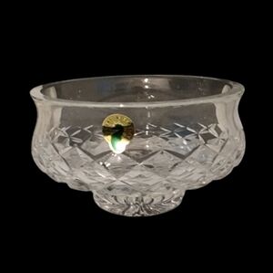 NWT! Waterford Crystal 5.5 inches Bowl